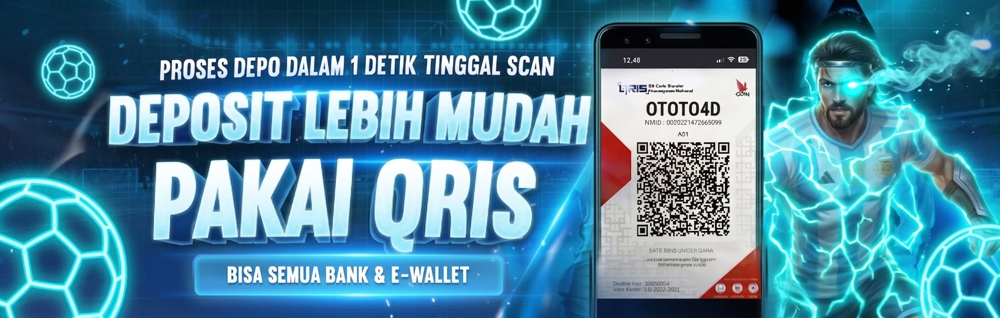 Deposit Qris OTOTO4D
